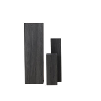 Venture Home 3-tlg. Beistelltisch-Set Ramsvik – Podeste Schwarz