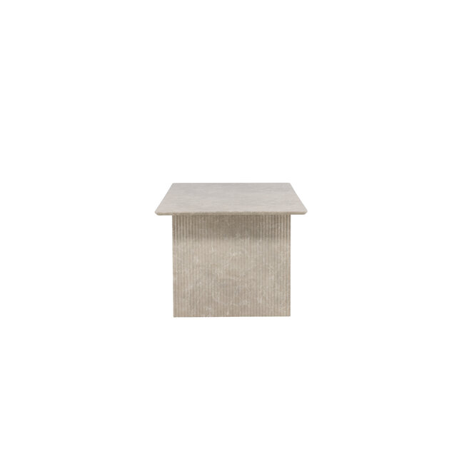 Rechteckiger Esstisch Vail Beige