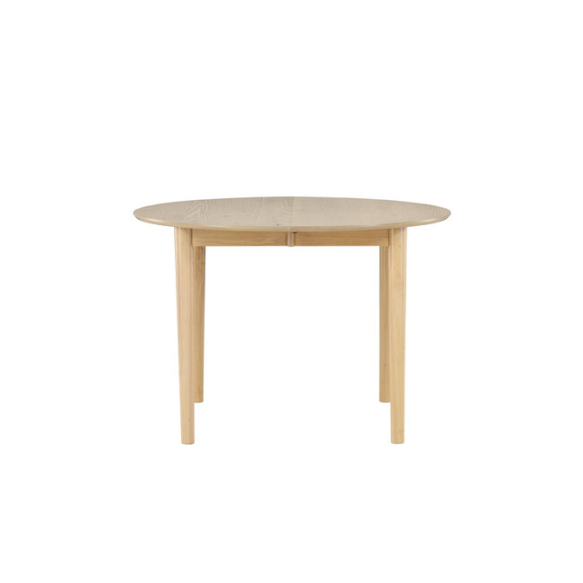 Runder Esstisch Gilda – Ausziehbar Natürlich