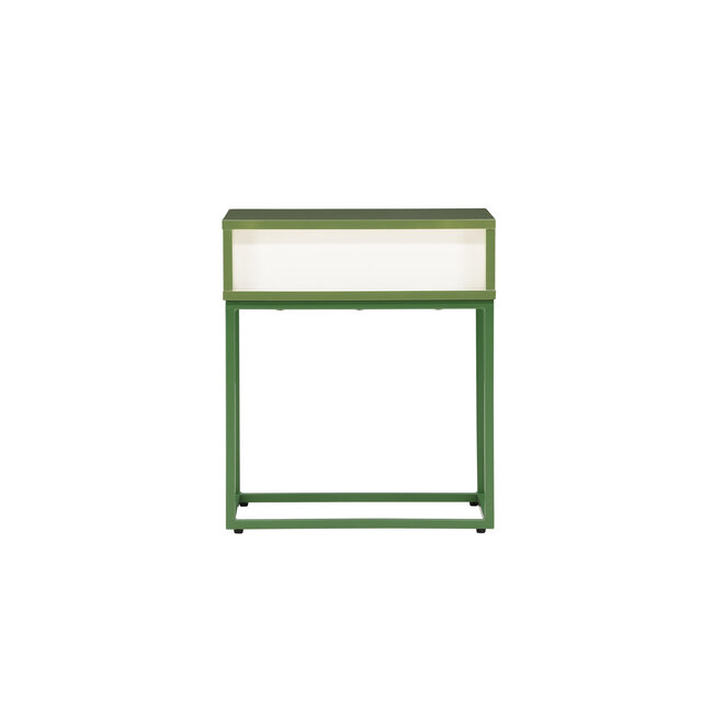 Nachttisch Bakal Grün