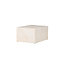 Sofa-Tisch York Rechteck Beige