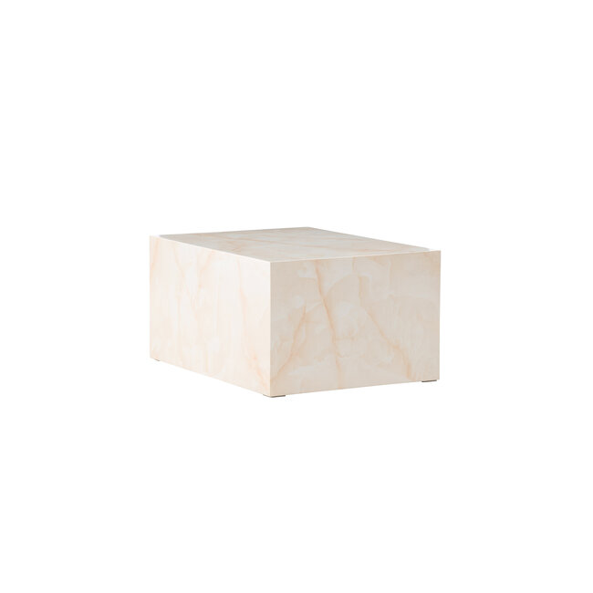 Sofa-Tisch York Rechteck Beige