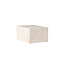 Sofa-Tisch York Rechteck Beige