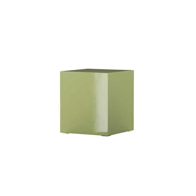 Sofa-Tisch York Grün – Quadrat Couchtisch