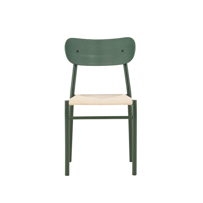 2er Set Esszimmerstuhl Polly Grün