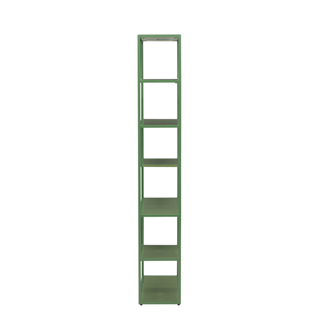 Regal Staal Grün 164x80 cm