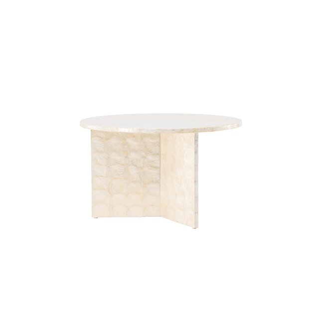 Sofa-Tisch Smögen - Couchtisch Ø70 cm