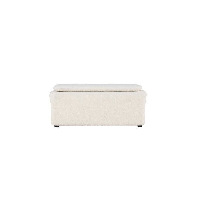 Hocker Laurel Weiß