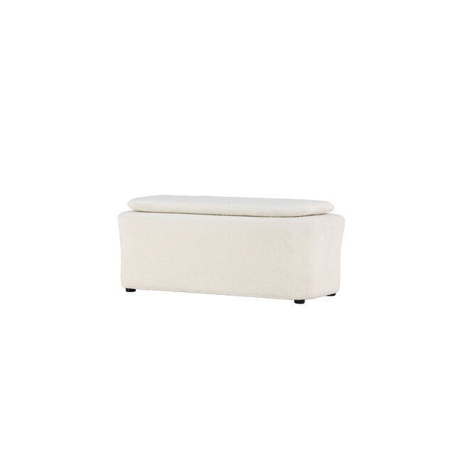 Hocker Laurel Weiß