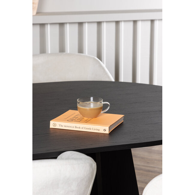 7-tlg. Esszimmer-Set Bootcut mit Stühlen Day