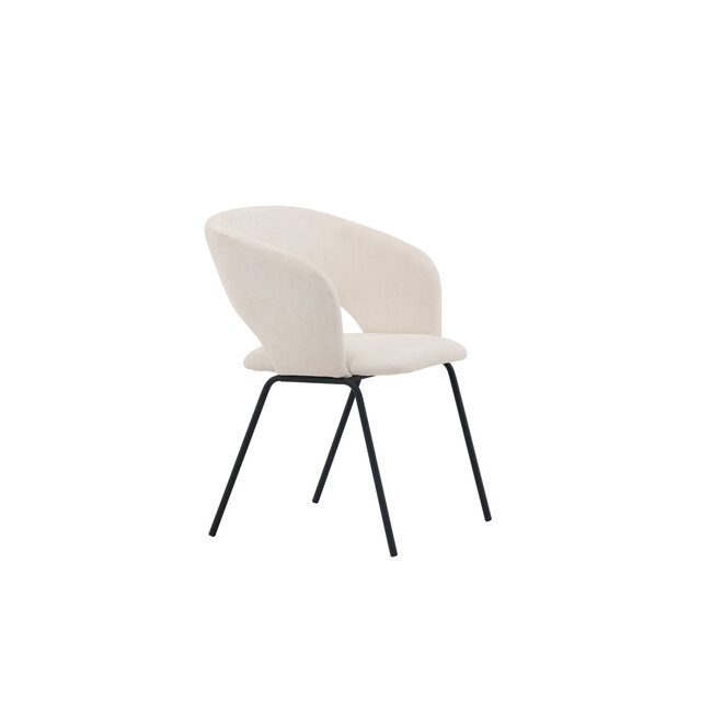 5-tlg. Esszimmer-Set Andy mit Stühlen Day