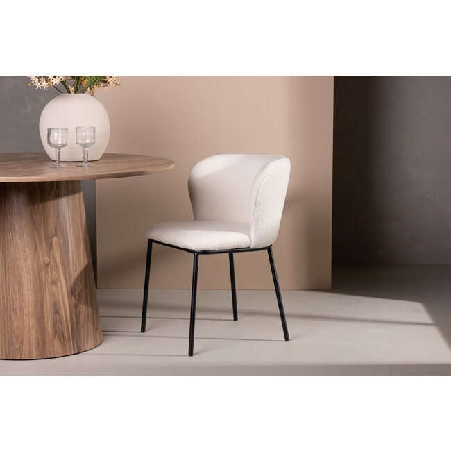 5-tlg. Esszimmer-Set Andy mit Stühlen Edina