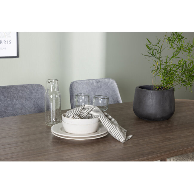 5-tlg. Esszimmer-Set Andy mit Stühlen Rosie