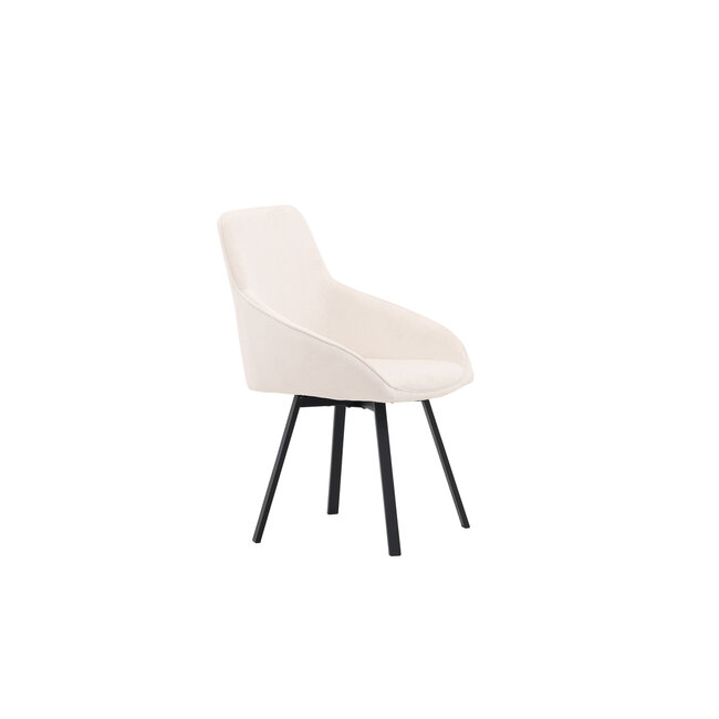 5-tlg. Esszimmer-Set Andy mit Stühlen Rosie