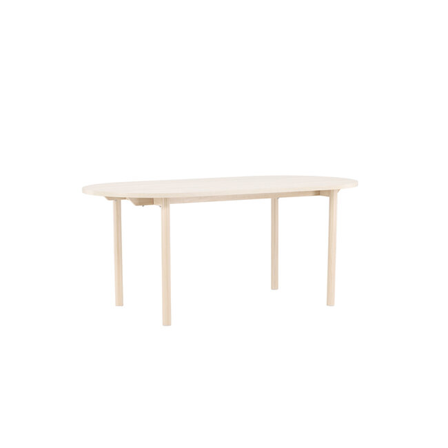 5-tlg. Andy Esstisch mit Night Esszimmerstuhl