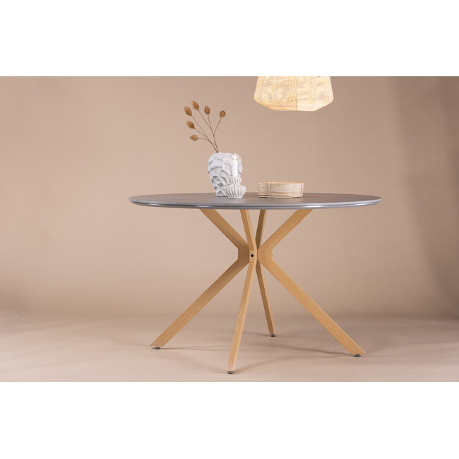 5-tlg. Esszimmer-Set Piazza mit Stühlen Lilja