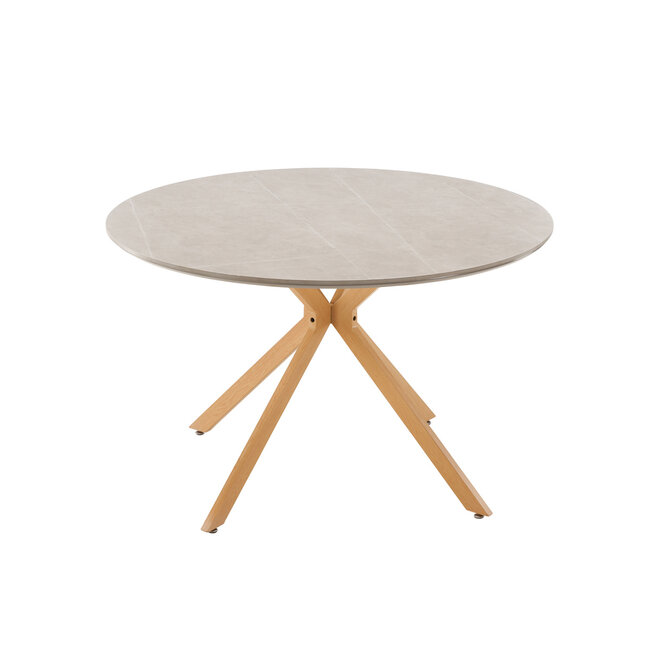 5-tlg. Esszimmer-Set Piazza mit Stühlen Lilja