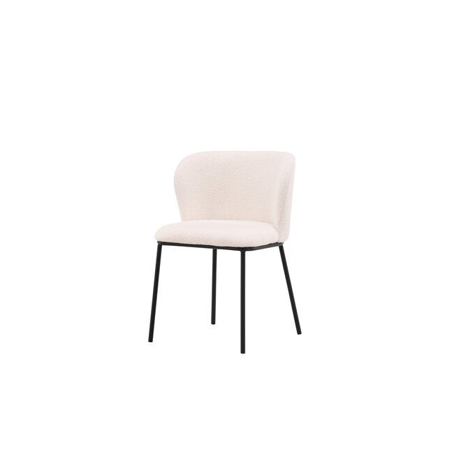 Esszimmer-Set Ystad mit Stühlen Edina