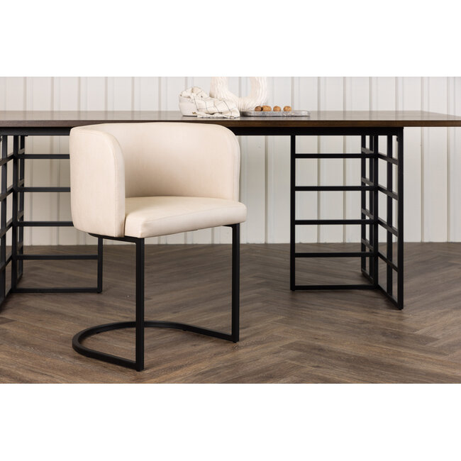 7-tlg. Esszimmer-Set Ystad mit Stühlen Simrishamn