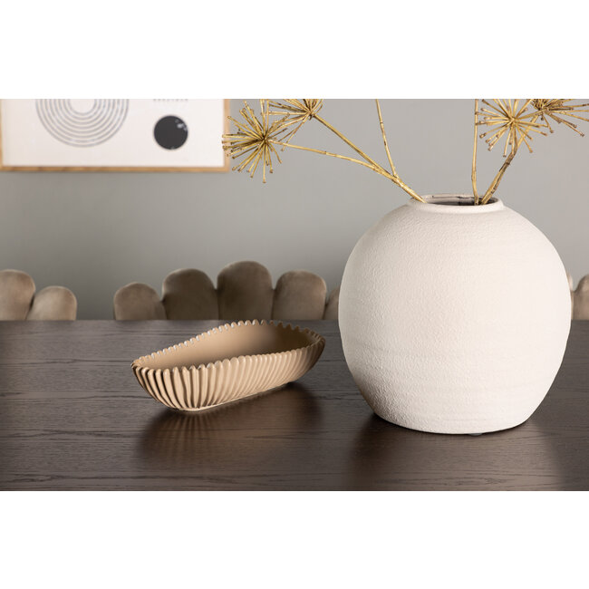 7-tlg. Esszimmer-Set Ystad mit Stühlen Limhamn