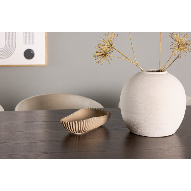 7-tlg. Esszimmer-Set Ystad mit Stühlen Berit