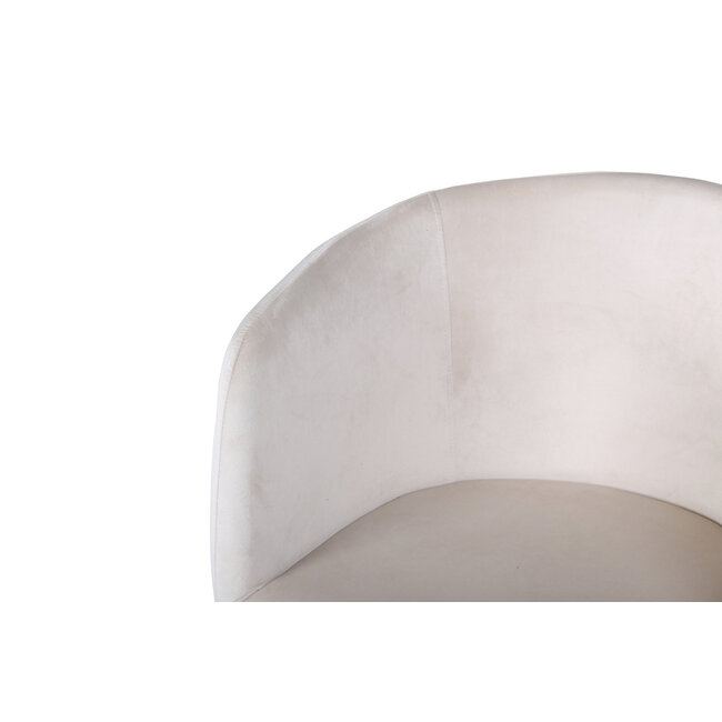 7-tlg. Esszimmer-Set Ystad mit Stühlen Berit