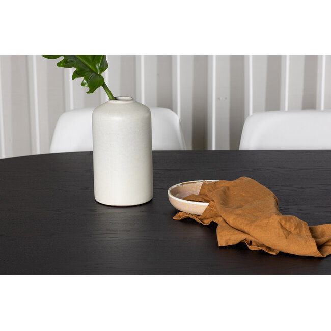 7-tlg. Esszimmer-Set Bootcut mit Stühlen Night