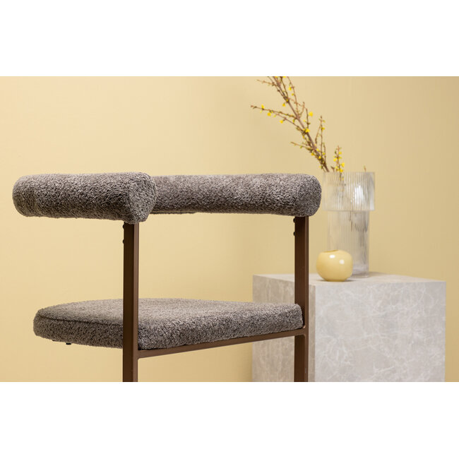 7-tlg. Esszimmer-Set Bootcut mit Stühlen Morning