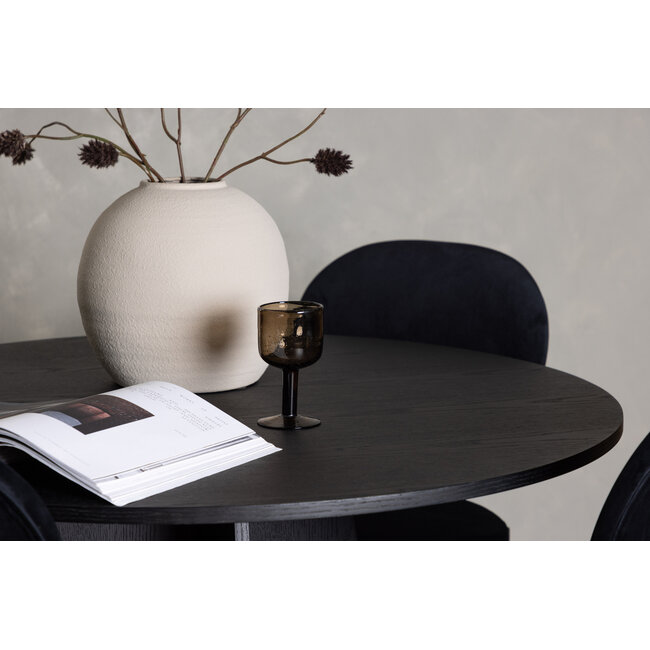 5-tlg. Esszimmer-Set Bootcut mit Stühlen Stella