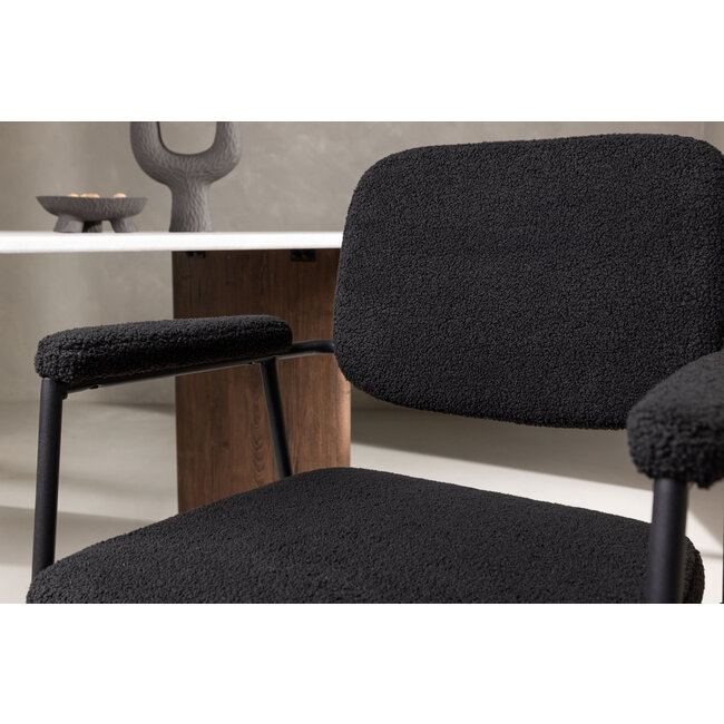 5-tlg. Esszimmer-Set Bootcut mit Stühlen Yesterday