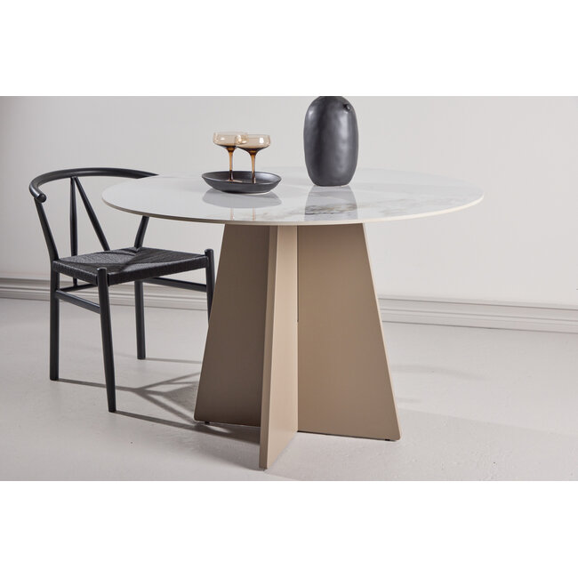 Bootcut Runder Esstisch 110cm