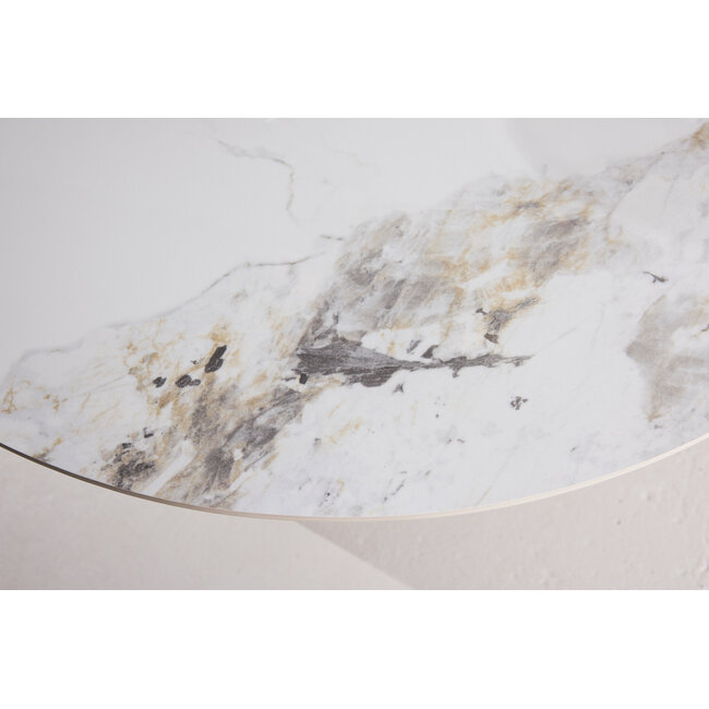 Bootcut Runder Esstisch 110cm