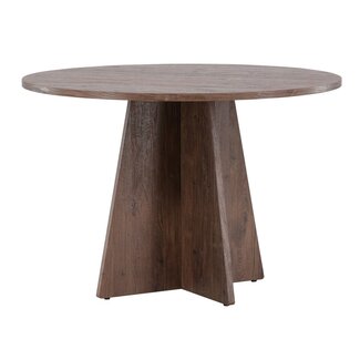 Venture Home Bootcut Runder Esstisch 110 cm