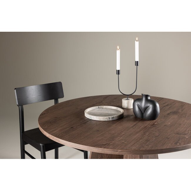 Bootcut Runder Esstisch 110 cm