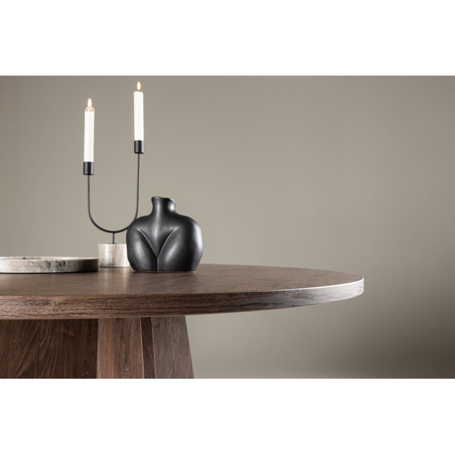 Bootcut Runder Esstisch 110 cm