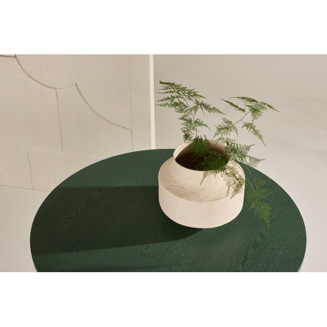 Bootcut Runder Esstisch 110cm Grün