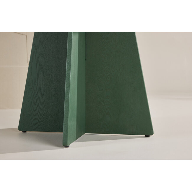 Bootcut Runder Esstisch 110cm Grün