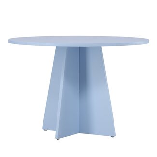 Venture Home Bootcut Runder Esstisch 110cm  blau