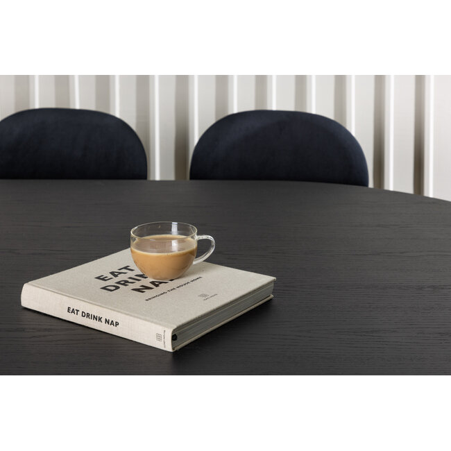 7-tlg. Esszimmer-Set Bootcut mit Stühlen Stella