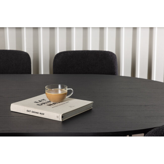 7-tlg. Esszimmer-Set Bootcut mit Stühlen Yesterday