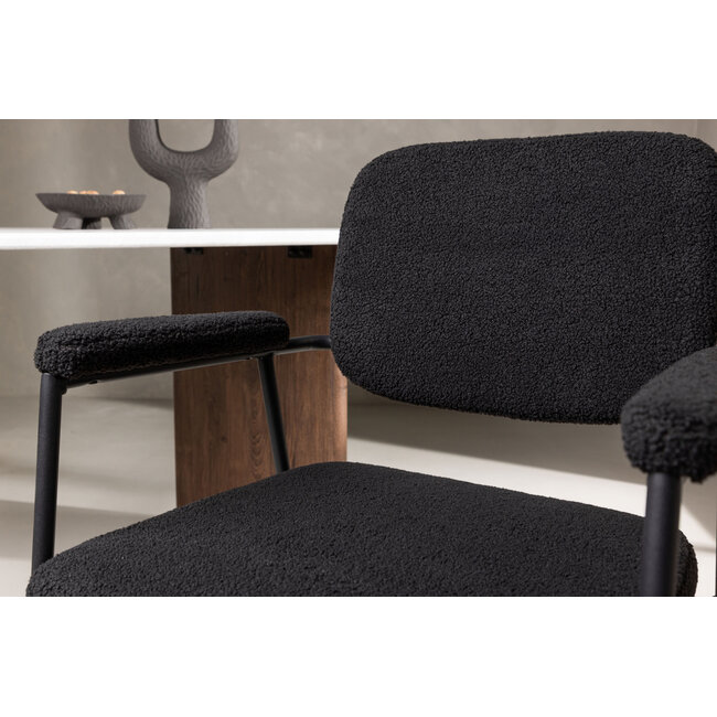 7-tlg. Esszimmer-Set Bootcut mit Stühlen Yesterday