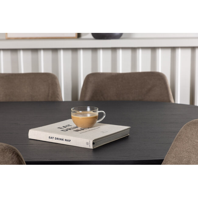 7-tlg. Esszimmer-Set Bootcut mit Stühlen Tomorrow