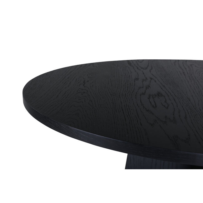 5-tlg. Esszimmer-Set Bootcut mit Stühlen Night