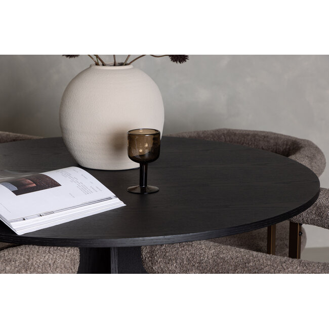 5-tlg. Esszimmer-Set Bootcut mit Stühlen Morning