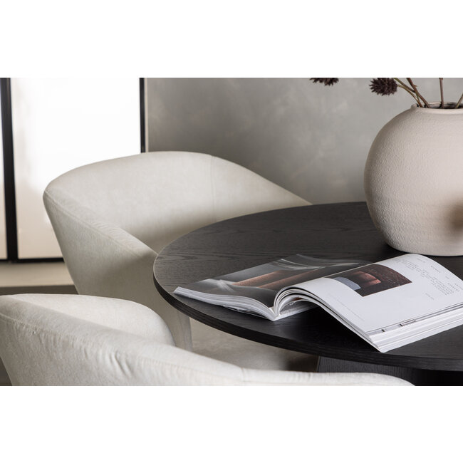 5-tlg.Esszimmer-Set Bootcut mit Stühlen Day