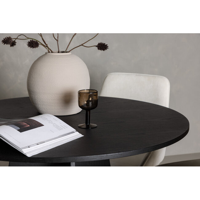 5-tlg. Esszimmer-Set Bootcut mit Stühlen Rosie