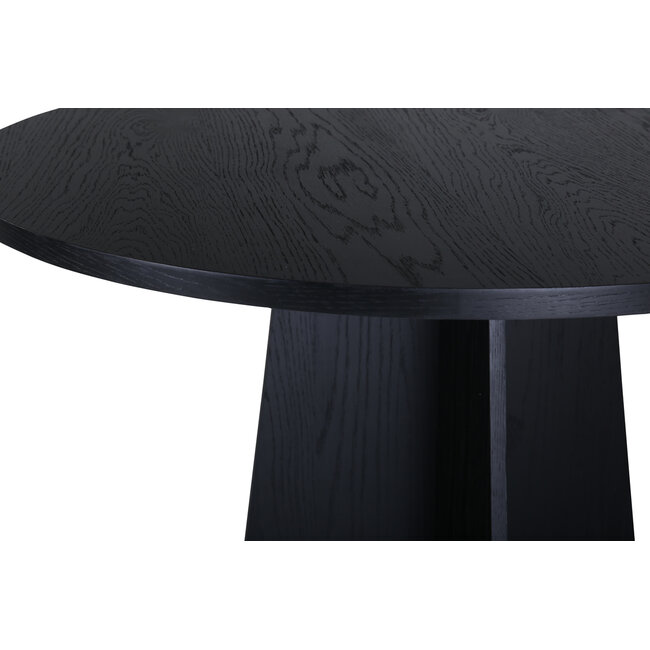 5-tlg. Esszimmer-Set Bootcut mit Stühlen Selma