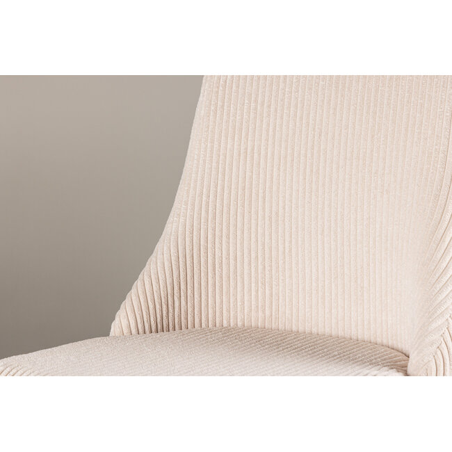 7-tlg. Bootcut Esstisch mit Leone Esszimmerstuhl