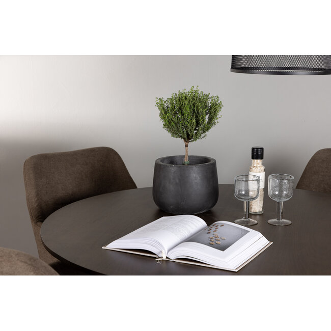 5-tlg. Esszimmer-Set Kaseindon mit Stühlen Tomorrow