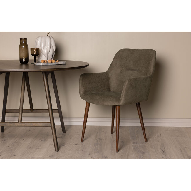 5-tlg. Esszimmer-Set Kaseindon mit Stühlen Tomorrow